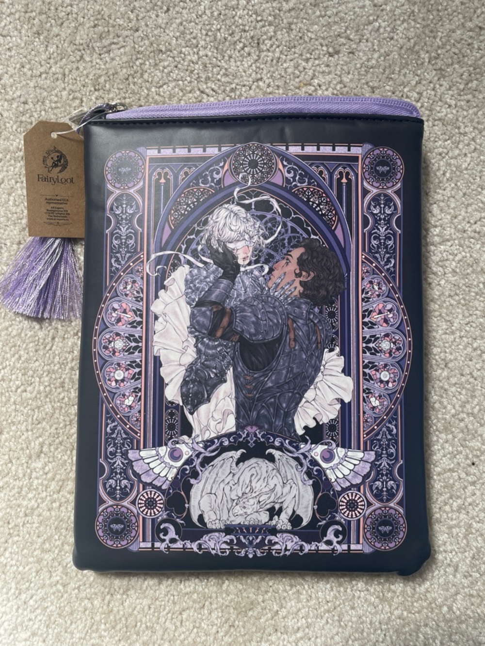 RARE | The Knight and the Moth | Fairyloot ~ NEW E-reader sleeve
